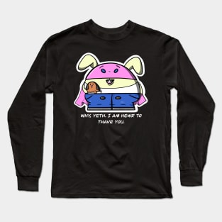 Thuper Hewo Hewr to Thave! [Super Hero Here to Save!] Long Sleeve T-Shirt